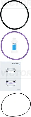 Gasket Set, cylinder liner